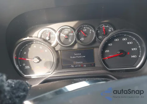 2021 Chevrolet Tahoe 4Wd Z71 из США, поврежденный, VIN 1GNSKPKD2MR465500